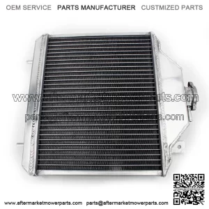 Aluminum ATV Radiator For Polaris Trail Boss 350L 4x4 / 2x4 1990-1993 / Big Boss 350L 6x6 1993