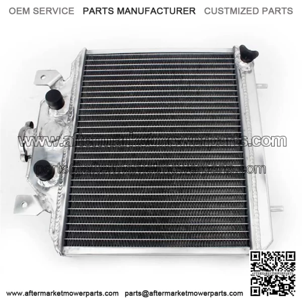 Aluminum ATV Radiator For Polaris Trail Boss 350L 4x4 / 2x4 1990-1993 / Big Boss 350L 6x6 1993 - Image 3