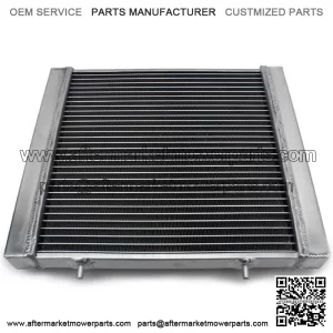 Aluminum ATV Radiator For Polaris Sportsman Forest 500 2011-2013 / Sportsman 400 HO / Hawkeye 400 HO 2011-2014