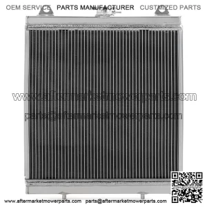 Aluminum Radiator With Fan For Yamaha YXZ1000R 2016-2018 OEM 2HC-E2461-00-00
