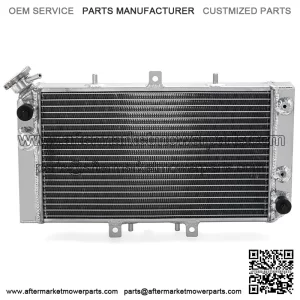 Aluminum ATV Radiator For Polaris Outlaw 500 2006-2007 OEM 2203783 1240222
