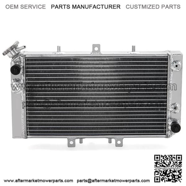 Aluminum ATV Radiator For Polaris Outlaw 500 2006-2007 OEM 2203783 1240222