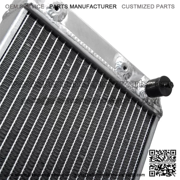 Aluminum ATV Radiator For Polaris Outlaw 500 2006-2007 OEM 2203783 1240222 - Image 3