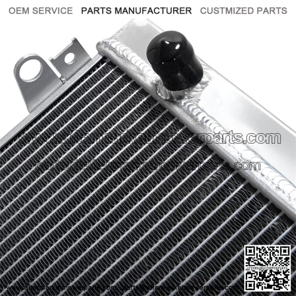 Aluminum Radiator For Suzuki Quadmaster 500 LT-A500F 2000-2001 / Quadrunner 500 LT-F500F 1998-2002 - Image 3