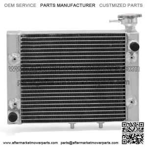 Aluminum Radiator For Can Am Outlander 500 2007-2012 / Outlander 650 2006-2012 / Outlander 800 2006-2011