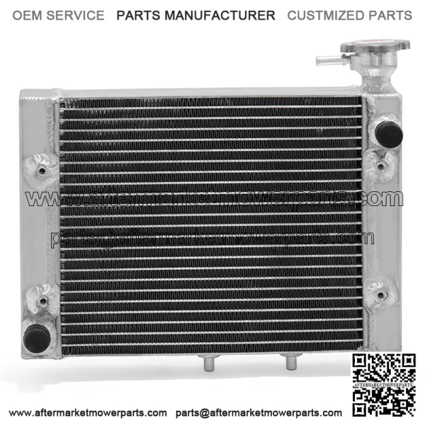 Aluminum Radiator For Can Am Outlander 500 2007-2012 / Outlander 650 2006-2012 / Outlander 800 2006-2011