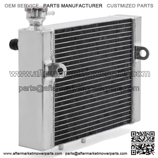 Aluminum Radiator For Can Am Outlander 500 2007-2012 / Outlander 650 2006-2012 / Outlander 800 2006-2011 - Image 2