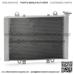 Aluminum Radiator 39061-0205 For Kawasaki KAF950 Mule 4010 Diesel 4X4 2011-2013