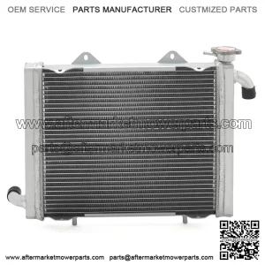 Aluminum UTV Radiator For Honda Pioneer 1000 2016-2021 #19010-HL4-F01