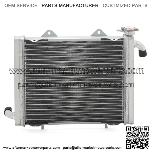 Aluminum UTV Radiator For Honda Pioneer 1000 2016-2021 #19010-HL4-F01