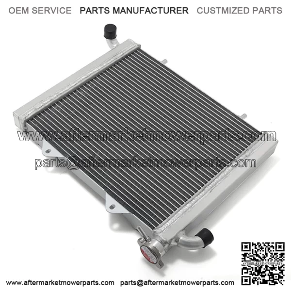 Aluminum UTV Radiator For Honda Pioneer 1000 2016-2021 #19010-HL4-F01 - Image 3
