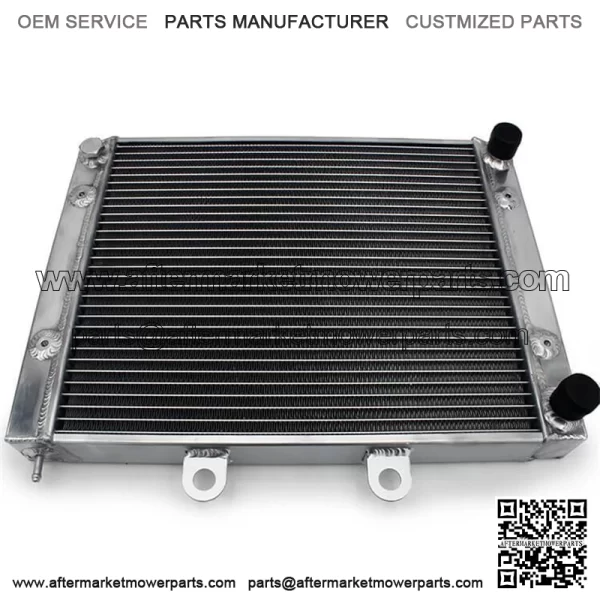Aluminum ATV Radiator For Polaris Scrambler 500 4x4 INT'L 2008-2009