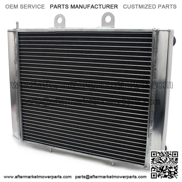 Aluminum ATV Radiator For Polaris Scrambler 500 4x4 INT'L 2008-2009 - Image 2