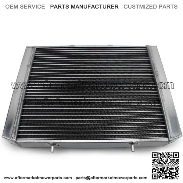 Aluminum ATV Radiator For Polaris Scrambler 500 4x4 INT'L 2008-2009 - Image 3