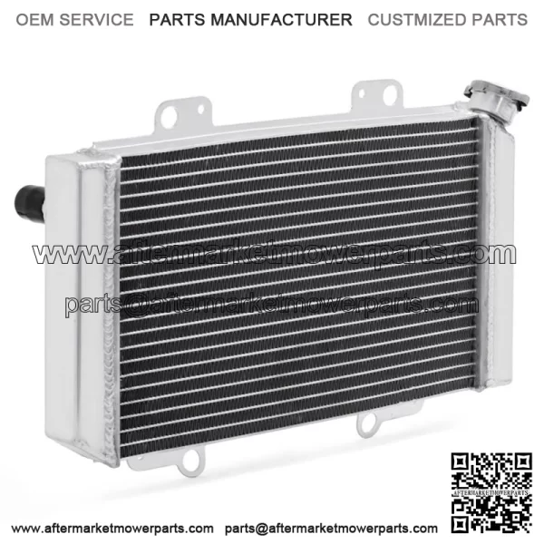 Aluminum ATV Radiator for Hisun Forge 500/700 2015-2016 19202-107-0000 - Image 2