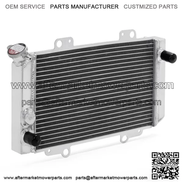 Aluminum ATV Radiator for Hisun Forge 500/700 2015-2016 19202-107-0000 - Image 3