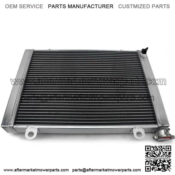 Aluminum Radiator For Polaris M1400 GAS 2015-2016 - Image 2