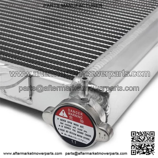 Aluminum Radiator For Polaris Ranger Crew 700 2006-2009 / Ranger 500 2007-2009 - Image 2