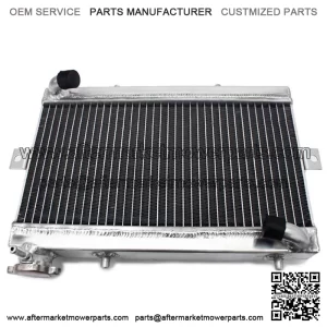 Aluminum ATV Radiator For Honda TRX250R Fourtrax 250 1986-1987 19010-HB9-670