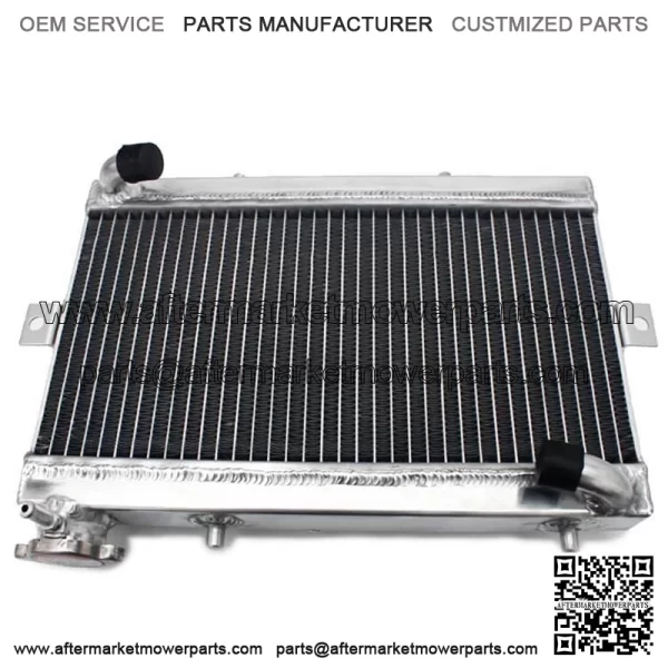 Aluminum ATV Radiator For Honda TRX250R Fourtrax 250 1986-1987 19010-HB9-670