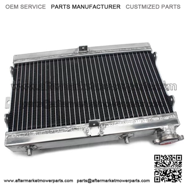Aluminum ATV Radiator For Honda TRX250R Fourtrax 250 1986-1987 19010-HB9-670 - Image 2
