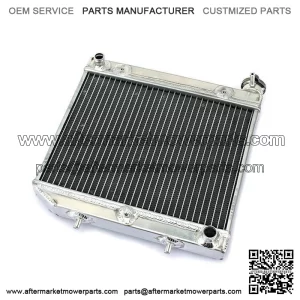 Aluminum ATV Radiator For Honda TRX450R TRX450ER 2006-2009 19010-HP1-305