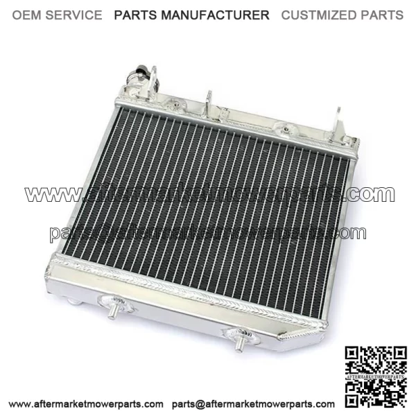 Aluminum ATV Radiator For Honda TRX450ER 2012-2014 19010-HP1-305