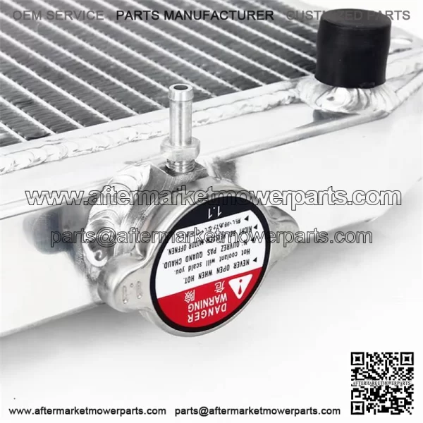 Aluminum ATV Radiator For Honda TRX500 Fourtrax Foreman 4X4 2012-2013 19010-HP5-601 - Image 3