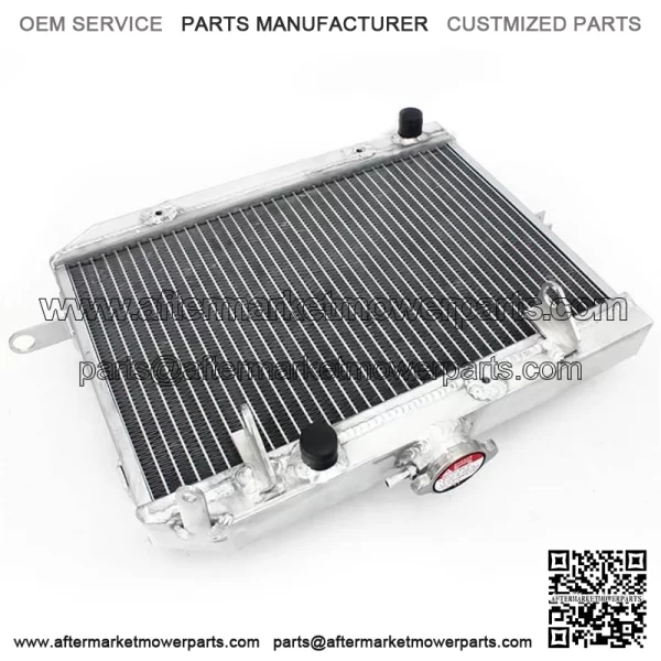 Aluminum ATV Radiator For Honda TRX650FA Rincon 650 2003-2005 19010-HN8-A61 - Image 2
