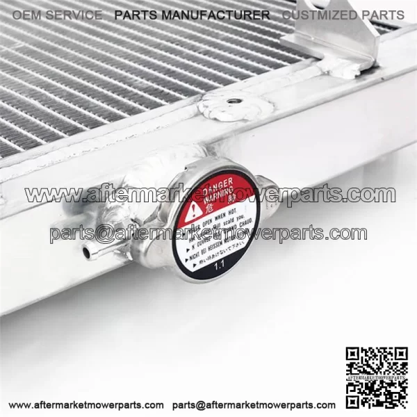 Aluminum ATV Radiator For Honda TRX650FGA Fourtrax Rincon Gpscape 2004-2018 19010-HN8-A61 - Image 3