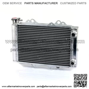 Aluminum ATV Radiator For Kawasaki KFX450R (KSF450 ) 2008-2014 39061-0125