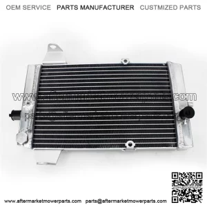Aluminum ATV Radiator For Kawasaki KVF700 A/B (KFX700) 2004-2009 39060-0006
