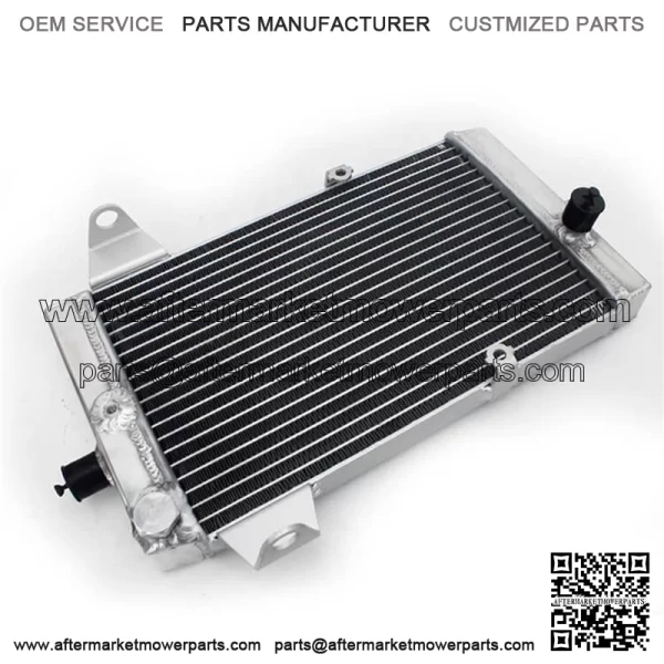 Aluminum ATV Radiator For Kawasaki KVF700 A/B (KFX700) 2004-2009 39060-0006 - Image 2