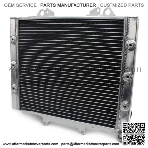 Aluminum Engine Cooling Radiator For Kawasaki KRF750 Teryx 750 Fi 2010-2013