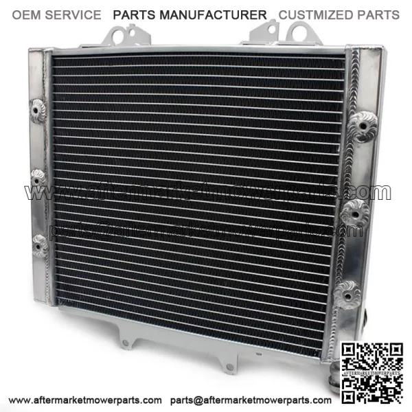 Aluminum Engine Cooling Radiator For Kawasaki KRF750 Teryx 750 Fi 2010-2013