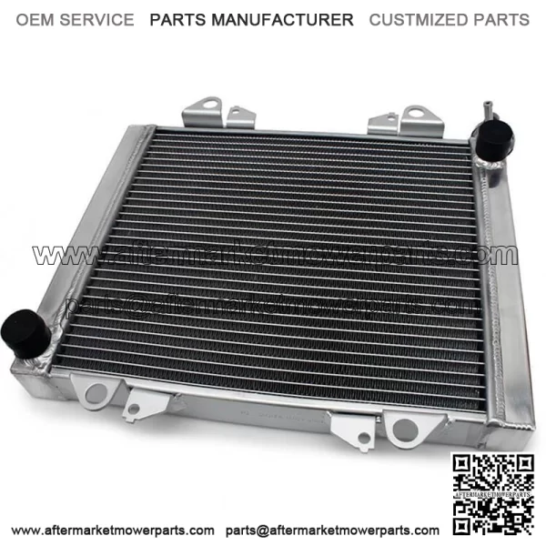 Aluminum Engine Cooling Radiator For Kawasaki KRF750 Teryx 750 Fi 2010-2013 - Image 2