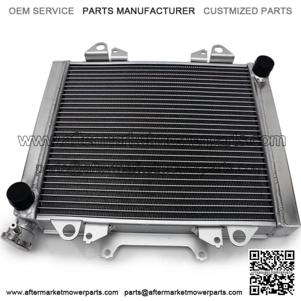 Aluminum Engine Cooling Radiator For Kawasaki KRF750 Teryx 750 Fi 2010-2013 - Image 3