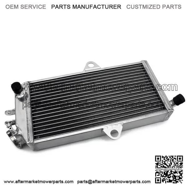 Aluminum ATV Radiator For Suzuki LT250R Quadracer 250 1985-1992 17710-19A00