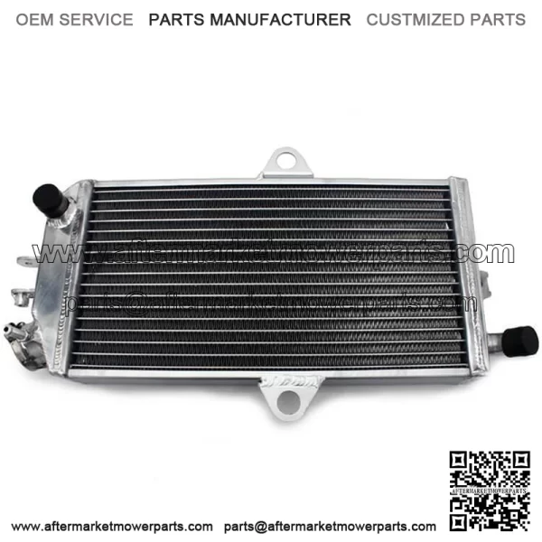Aluminum ATV Radiator For Suzuki LT250R Quadracer 250 1985-1992 17710-19A00 - Image 2