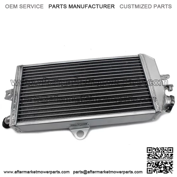 Aluminum ATV Radiator For Suzuki LT250R Quadracer 250 1985-1992 17710-19A00 - Image 3