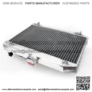 Aluminum ATV Radiator For Suzuki King Quad 450 LT-A450 07-10 / King Quad 550 LT-A550 12 / King Quad 700 LT-A700X 06-07