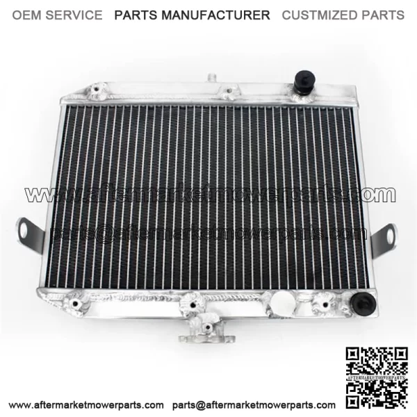 Aluminum ATV Radiator For Suzuki King Quad 450 LT-A450 07-10 / King Quad 550 LT-A550 12 / King Quad 700 LT-A700X 06-07 - Image 2