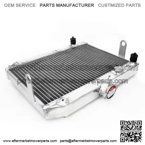 Aluminum ATV Radiator For Suzuki King Quad 750 LT-A750 2008-2013