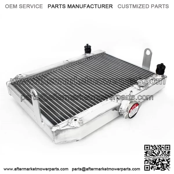 Aluminum ATV Radiator For Suzuki King Quad 750 LT-A750 2008-2013