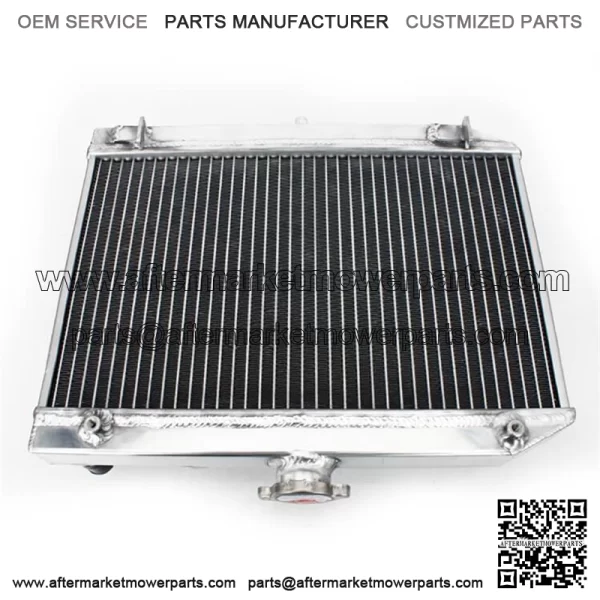 Aluminum ATV Radiator For Suzuki King Quad 750 LT-A750 2008-2013 - Image 3