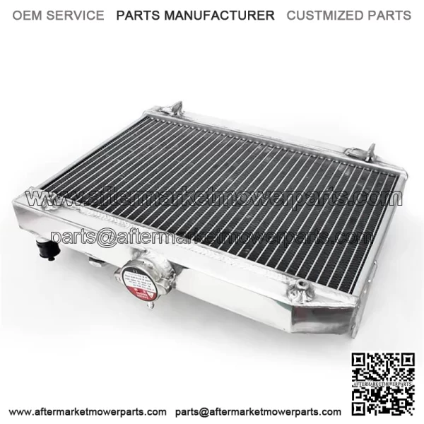 Aluminum ATV Radiator For Suzuki King Quad 750 LT-A750X/XP/XPZ/XZ 2015 - Image 2
