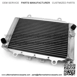 Aluminum ATV Radiator For Yamaha YFM400 Grizzly 400 2007-2008