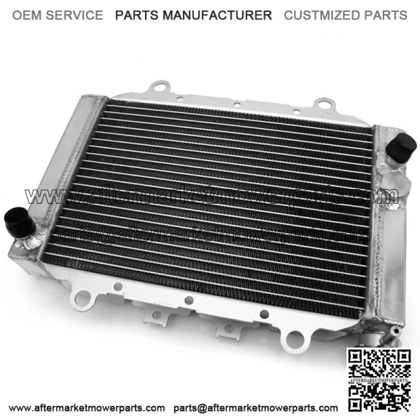 Aluminum ATV Radiator For Yamaha YFM400 Grizzly 400 2007-2008