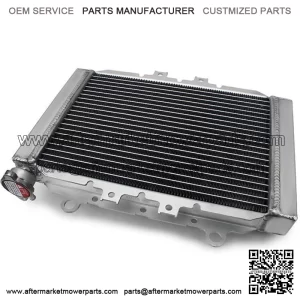 Aluminum ATV Radiator For Yamaha YFM450 Grizzly 450 2007-2014