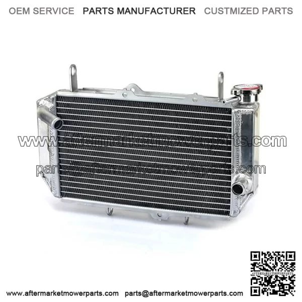 Aluminum ATV Radiator For Yamaha YFZ450X 2010-2011